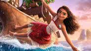 Pôster de "Moana 2" - Divulgação/Disney