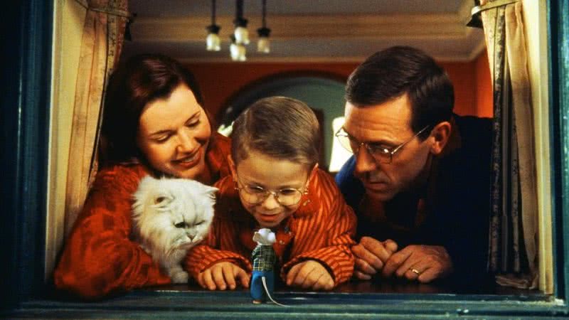 Personagens de 'O pequeno Stuart Little' - Crédito: Reprodução/ Sony Pictures