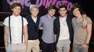 Integrantes do One Direction em evento no ano de 2012 - Michael Kovac/WireImage/Getty Images