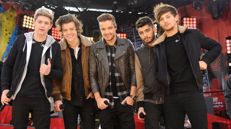 Integrantes do One Direction em 2013 - Kevin Mazur/WireImage/Getty Images