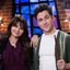 Selena Gomez e David Henrie como Alex e Justin Russo para  'Os Feiticeiros Além de Waverly Place'