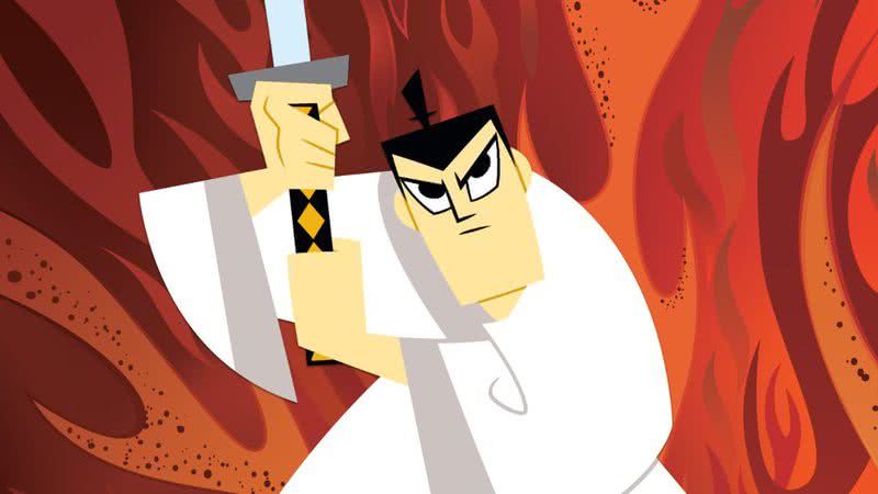 Cena da animação 'Samurai Jack' - Reprodução/Cartoon Network