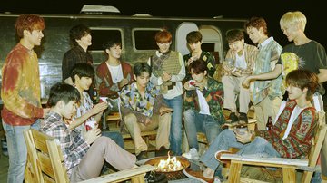 SEVENTEEN em concept photo para o mini-álbum "Heng:garæ" - Divulgação/Pledis Entertainment