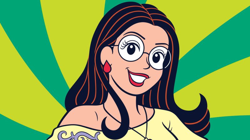 Tina, personagem da Turma da Mônica - Divulgação/Mauricio de Sousa Produções