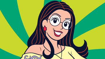 Tina, personagem da Turma da Mônica - Divulgação/Mauricio de Sousa Produções