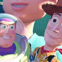 Buzz e Woody em cena da animação 'Toy Story' (1995) - Reprodução/Pixar