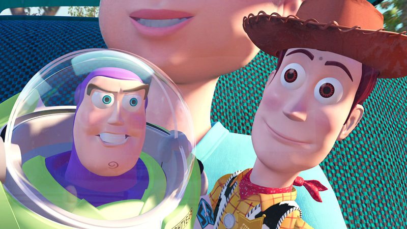 Cena da animação 'Toy Story' (1995) - Reprodução/Pixar