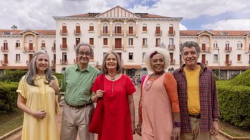 Elenco adulto de "Turma da Mônica - Origens" - Divulgação/Globoplay