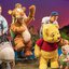 Montagem internacional de  'O Ursinho Pooh: O Novo Musical'