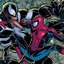 Venom e Homem-Aranha nos quadrinhos da Marvel