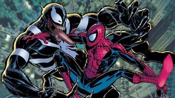 Venom e Homem-Aranha nos quadrinhos da Marvel - Reprodução/Marvel Comics