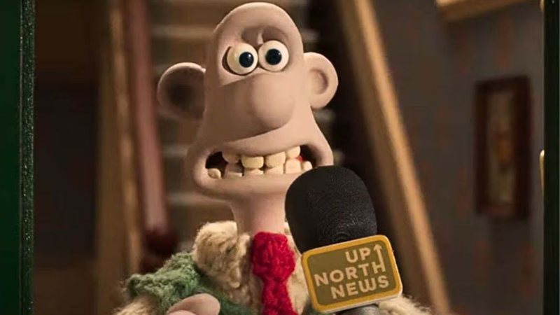 Cena de 'Wallace & Gromit - Avengança' - Reprodução/Netflix