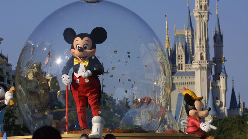 Parque Magic Kingdom, do Walt Disney World - Joe Raedle/Getty Images