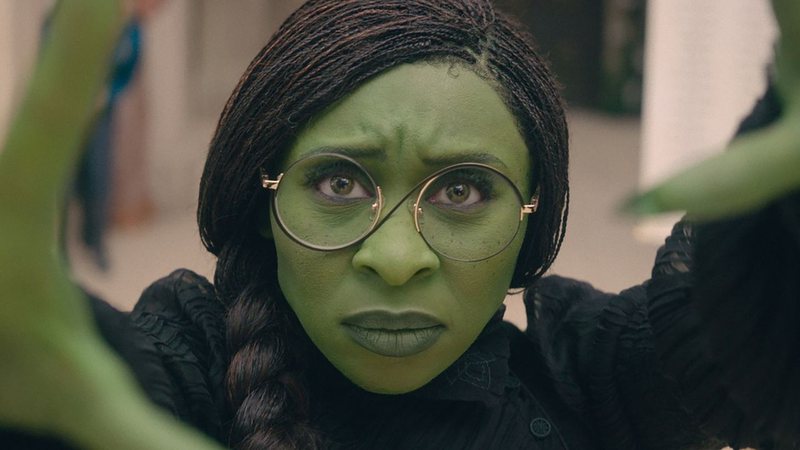 Cynthia Erivo no trailer de 'Wicked' - Reprodução/ Youtube/Universal Pictures