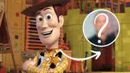 Woody, personagem de "Toy Story" - Reprodução/Pixar