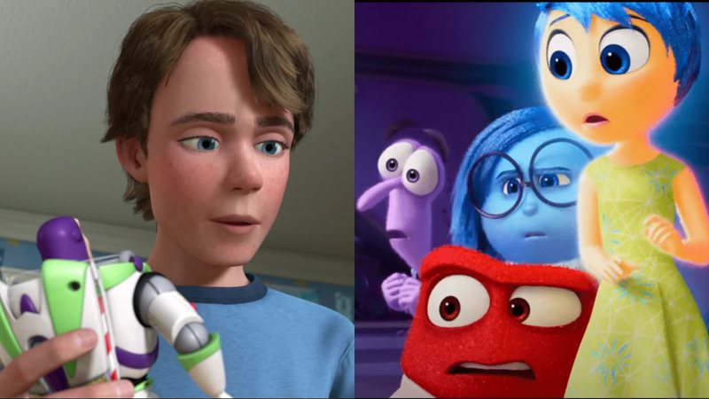 Imagens de Toy Story e Divertida Mente - Divulgação