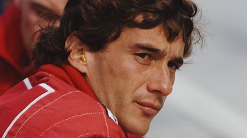 Ayrton Senna no Autodromo Enzo e Dino Ferrari em Imola, San Marino, em 1990 - Pascal Rondeau/Getty Images