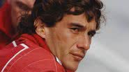 Ayrton Senna no Autodromo Enzo e Dino Ferrari em Imola, San Marino, em 1990 - Pascal Rondeau/Getty Images