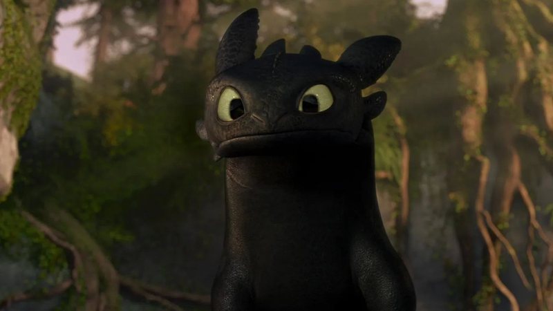 Cena de "Como Treinar o Seu Dragão" - Reprodução/DreamWorks