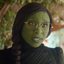 Cynhtia Erivo como Elphaba em 'Wicked' (2024)