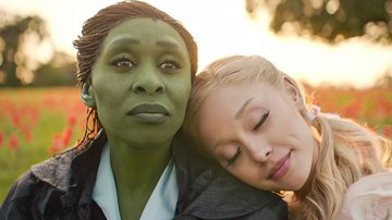 Cynthia Erivo e Ariana Grande como Elphaba e Glinda em 'Wicked' (2024) - Reprodução/Universal Pictures