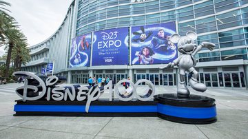 Fachada da D23 de Anaheim, Califórnia - Daniel Knighton/Getty Images