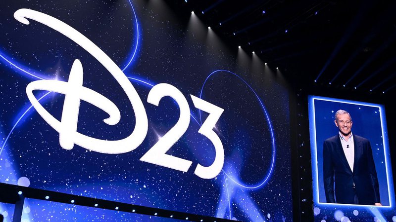 Palco da D23 de Anaheim, Califórnia - Araya Doheny/Getty Images