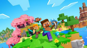 Imagem promocional de Minecraft - Divulgação/Mojang Studios