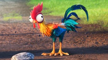 personagem Hei Hei em "Moana- Um Mar de Aventuras" - Reprodução Disney