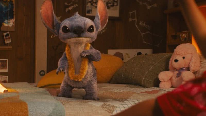 Imagem de divulgação do live action de Lilo & Stitch - Divulgação/Disney