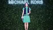 Ryu Hwayoung, ex-T-ara, no desfile da Michael Kors - Chung Sung-Jun/Getty Images for Michael Kors