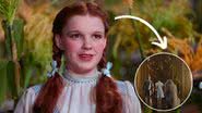 Dorothy em 'O Mágico de Oz' (1939) e 'Wicked' (2024) - Reprodução/MGM/Universal Pictures