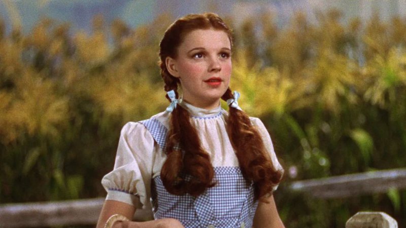 Dorothy, personagem de "O Mágico de Oz" - Reprodução/MGM