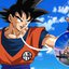 Goku, de 'Dragon Ball', e castelo da Disney