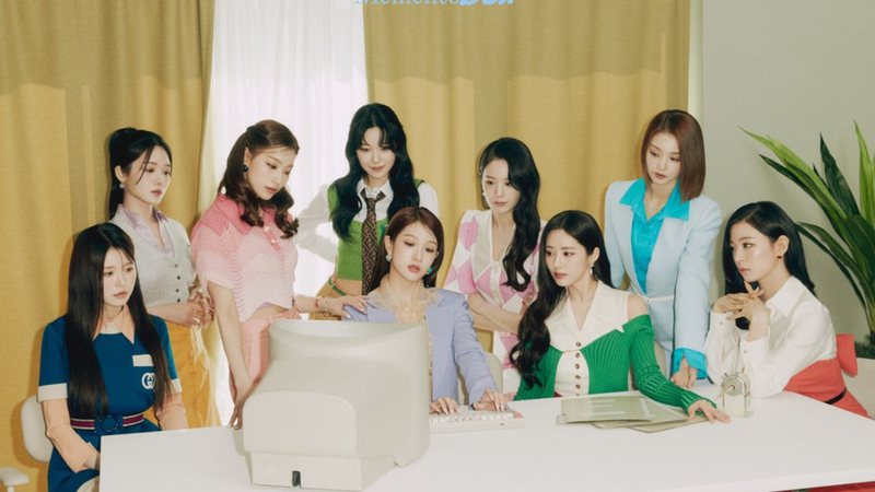 Concept photo do fromis_9 - Divulgação/PLEDIS Entertainment