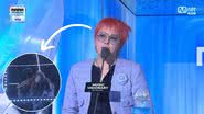 G-Dragon, integrante do BIGBANG, no MAMA Awards - Reprodução/Mnet/YouTube/BIGBANG