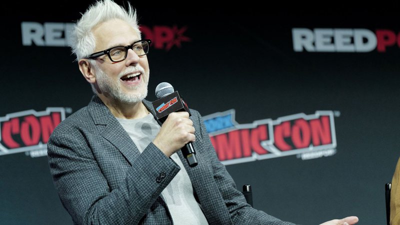 James Gunn na New York Comic Con 2024 - Craig Barritt/Getty Images for ReedPop