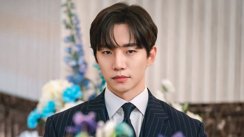 Imagem promocional de Junho, do 2PM, para o k-drama 'Sorriso Real' - Divulgação/JTBC/Netflix