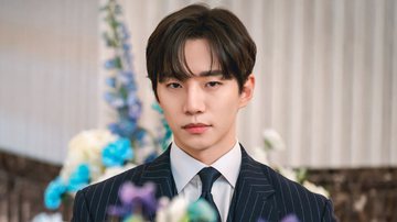 Imagem promocional de Junho, do 2PM, para o k-drama 'Sorriso Real' - Divulgação/JTBC/Netflix