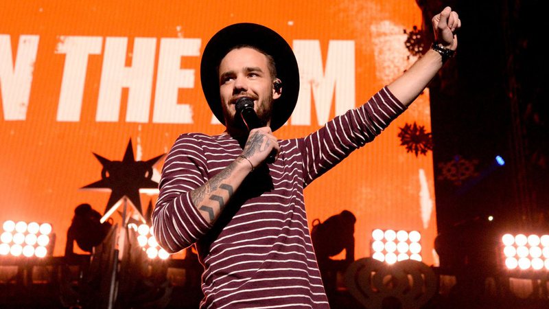 Liam Payne durante o 106.1 KISS FM's Jingle Ball 2015 - Kevin Mazur/Getty Images