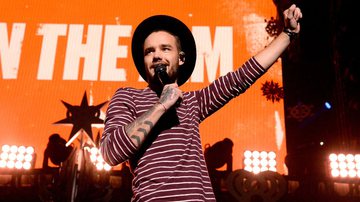 Liam Payne durante o 106.1 KISS FM's Jingle Ball 2015 - Kevin Mazur/Getty Images