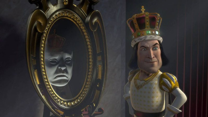 Lorde Farquaad em "Shrek" (2001) - Reprodução/DreamWorks