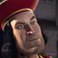 Lorde Farquaad em "Shrek" (2001)