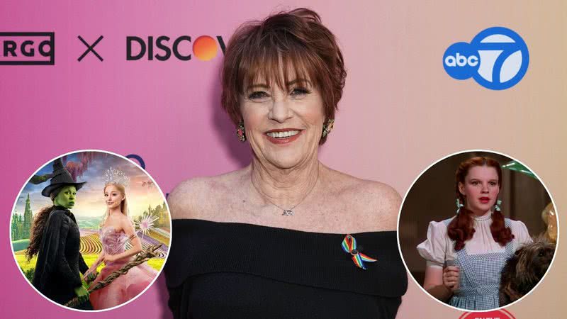 Lorna Luft, filha de Judy Garland, a Dorothy de 'O Mágico de Oz' - John Nacion/Getty Images e Reprodução/Universal Pictures/MGM