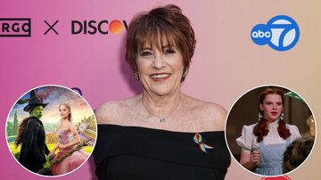 Lorna Luft, filha de Judy Garland, a Dorothy de 'O Mágico de Oz' - John Nacion/Getty Images e Reprodução/Universal Pictures/MGM