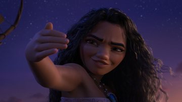 Cena de 'Moana 2' - Reprodução/Disney