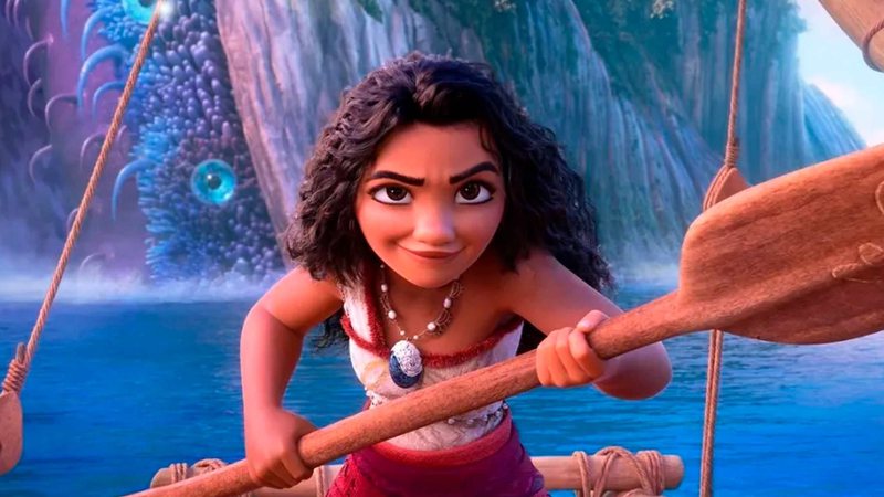 Cena da animação 'Moana 2' - Divulgação