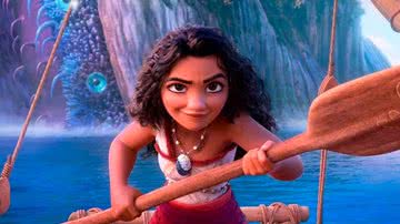 Cena da animação 'Moana 2' - Divulgação