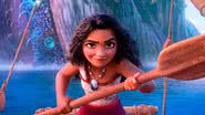 Cena da animação 'Moana 2' - Divulgação