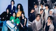 Concept Photos do NewJeans e Stray Kids - Divulgação/ADOR/JYP Entertainment